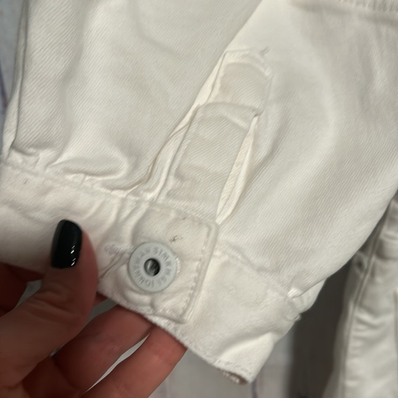 NWT Jonathan Simkhai Standard Poppy Puff Sleeve Denim mini Dress - Picture 13 of 13